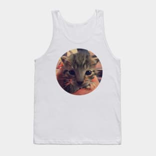 Anxious floppy cat Tank Top